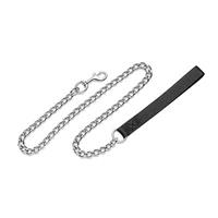 Titan Chain Leash with Nylon Handle 3 mm Black  31011