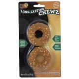 Pet &#39;n Shape&#174; Long Lasting Chewz Dog Treats Rings 2 pack 38011