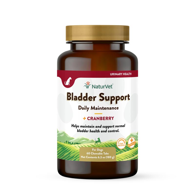 NaturVet &#174; Senior Bladder Support 60 ct. 40290