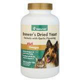 NaturVet &#174; Brewers Yeast &amp; Garlic with Linoleic Tablets 4050e