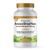 NaturVet &#174; Brewers Yeast &amp; Garlic with Linoleic Tablets 4050e