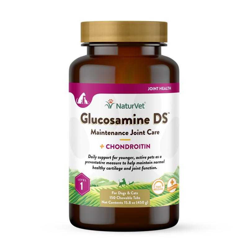 NaturVet&#174; Glucosamine DS Double Strength Tablets