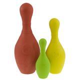 JW Pet Company Bouncin&#39; Bowlin&#39; Pins 41003b