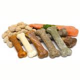 Nylabone&#174; Healthy Edibles&#174; Wolf Bone Roast Beef Twin Pack 753309