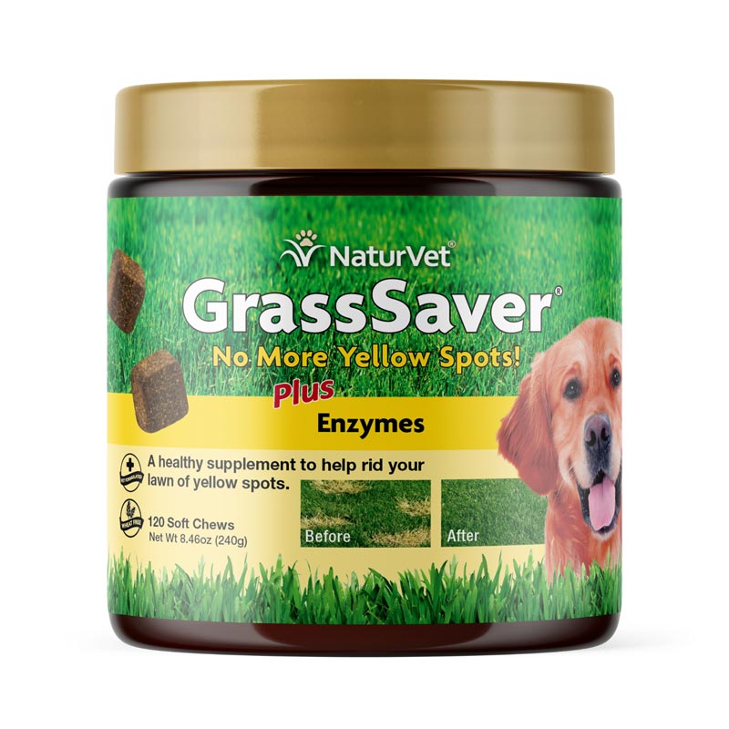 NaturVet&#174; GrassSaver&#174; Soft Chews Plus Enzymes 120 ct. 42913