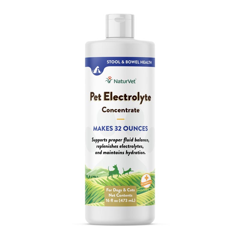 NaturVet&#174; Pet Electrolytes for Dogs and Cats 16 oz 43012