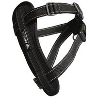 EzyDog Chest Plate Dog Harnesses Black 441833b