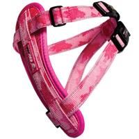 EzyDog Pink Camo Chestplate Harnesses 441835b