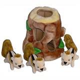 Outward Hound&#174; Hide-A-Squirrel&#174; Large Plush Puzzle 44433
