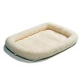 MidWest&#174; Quiet Time™ Bed Natural Sheepskin 45731e