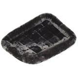 MidWest&#174; Quiet Time™ Bed Grey Fur 46292b