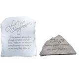 Dog Pet Memorial Stones 47302b