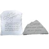 Cat Pet Memorial Stones 47307b