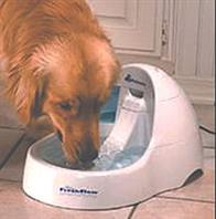 Deluxe Fresh Flow Pet Fountain 216oz Capacity 4811
