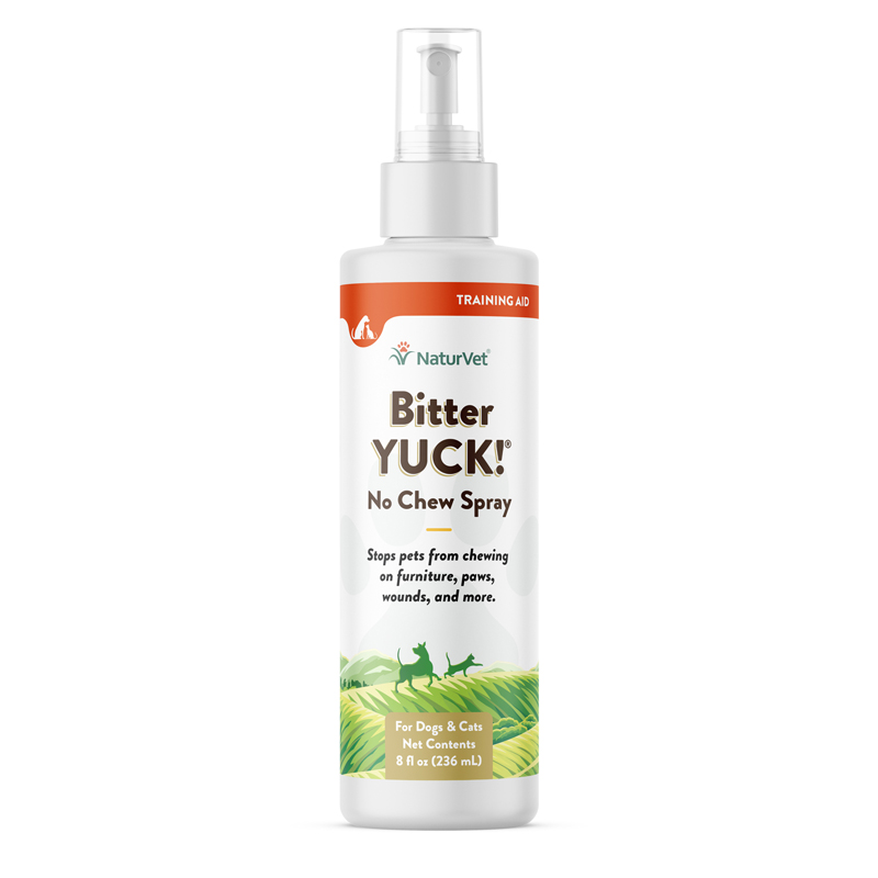 NaturVet Bitter Yuck! No Chew Spray 49012b