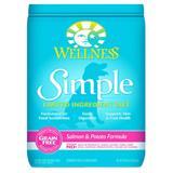 Wellness&#174;  Simple Limited Ingredient Diet Salmon &amp; Potato Formula 54713b