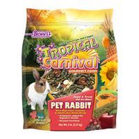 FM Browns Tropical Carnival Rabbit Food 5553b