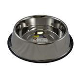 Stainless Steel  No-Tip Dish 160oz. 5606