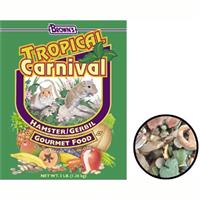 FM Brown&#39;s Tropical Carnival Hamster/Gerbil Food 2 Lb. 57073