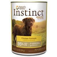Natures Variety &#174; Instinct Chicken Dog Food 960327B
