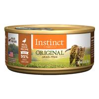 Natures Variety &#174; Instinct Duck Formula  Cat Food 5.5 oz. 960348