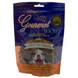 Loving Pets Gourmet Wraps Carrot Wrapped with Chicken 6 oz. 610043