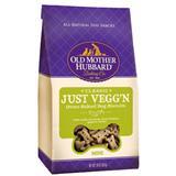 Old Mother Hubbard&#174; Biscuits for Dogs Just Vegg&#39;n&#174; 20 oz.  61753b