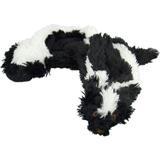 Spot&#174; Skinneeez™ Skunk Plush with Two Squeakers No Stuffing	 644564