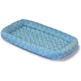 MidWest&#174; Quiet Time™ Designer Pet Bed Powder Blue 64702