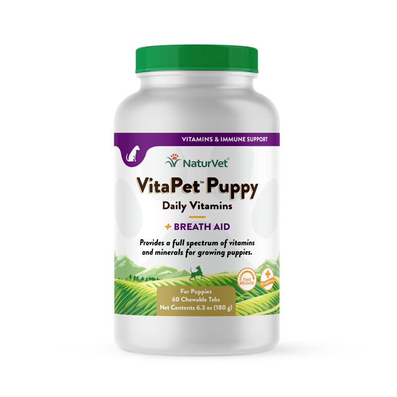 NaturVet &#174; VitaPet Puppy Tabs ™ 60 ct 0684