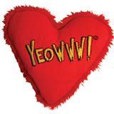 Yeowww! Hearrrt Attack Heart Catnip Toy 73241
