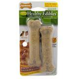 Nylabone&#174; Healthy Edibles&#174; Petite Bacon Bone 2 pack 76331