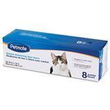 Petmate Hi Back Drawstring Litter Liners Jumbo 8 count 7805