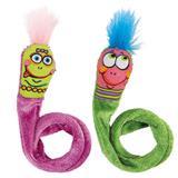Kitty Hoots&#174; Assorted Springy Worms 78922