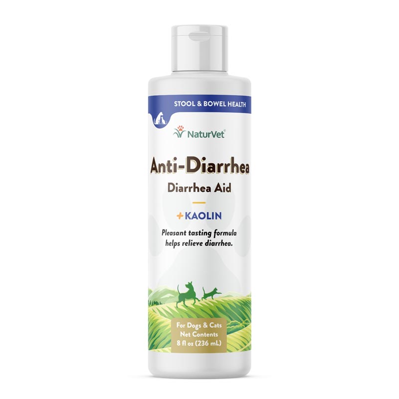 NaturVet&#174; Anti-Diarrhea for Dogs and Cats 8 oz. 79034
