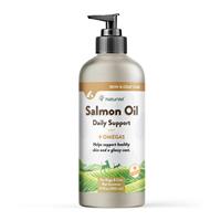 NaturVet &#174;  Unscented Salmon Oil 7930b