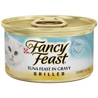 Fancy Feast Grilled Tuna Cat Food 3 oz 79513