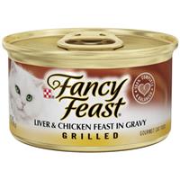 Liver &amp; Chicken in Gravy 3 oz  79515