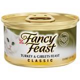 Fancy Feast &#174; Gourmet Turkey &amp; Giblets Cat Food 3 oz. 979522