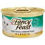 Fancy Feast &#174; Gourmet Cod, Sole &amp; Shrimp Cat Food 3 oz. 979524
