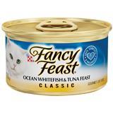 Fancy Feast &#174;  Gourmet Ocean Whitefish &amp; Tuna Cat Food 3 oz. 979525