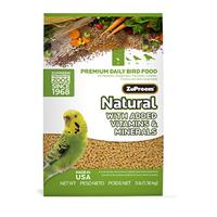 ZuPreem AvianMaintenance Natural Diet 2.25 lb Parakeet 88682