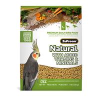 ZuPreem AvianMaintenance Natural Diet 2.5 lb Cockatiels 88683