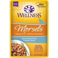 Wellness&#174; Healthy Indulgence&#174; Turkey &amp; Duck Cat Food, 3 oz. 9908949