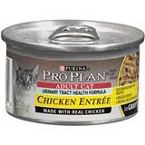 Purina Pro Plan &#174; Urinary Tract Health Formula Chicken Entr&#233;e Cat Food 3 oz. 92210
