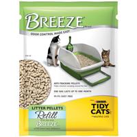 Tidy Cat Breeze Pellets Refill-use with Breeze System 7# I008287