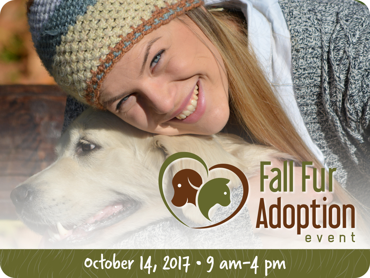 Fall Fur Adoption Event 2017