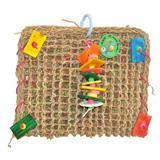 A&amp;E Cage Company Java&#174; Wood Happy Beaks Vine Mat Forage Pouch I010660