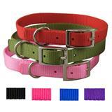 3/8&quot; x 10&quot; Traditional Style Buckle Collar P2999010e