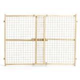 MidWest&#174; Wood/Wire Mesh Pressure Pet Gates 14984b